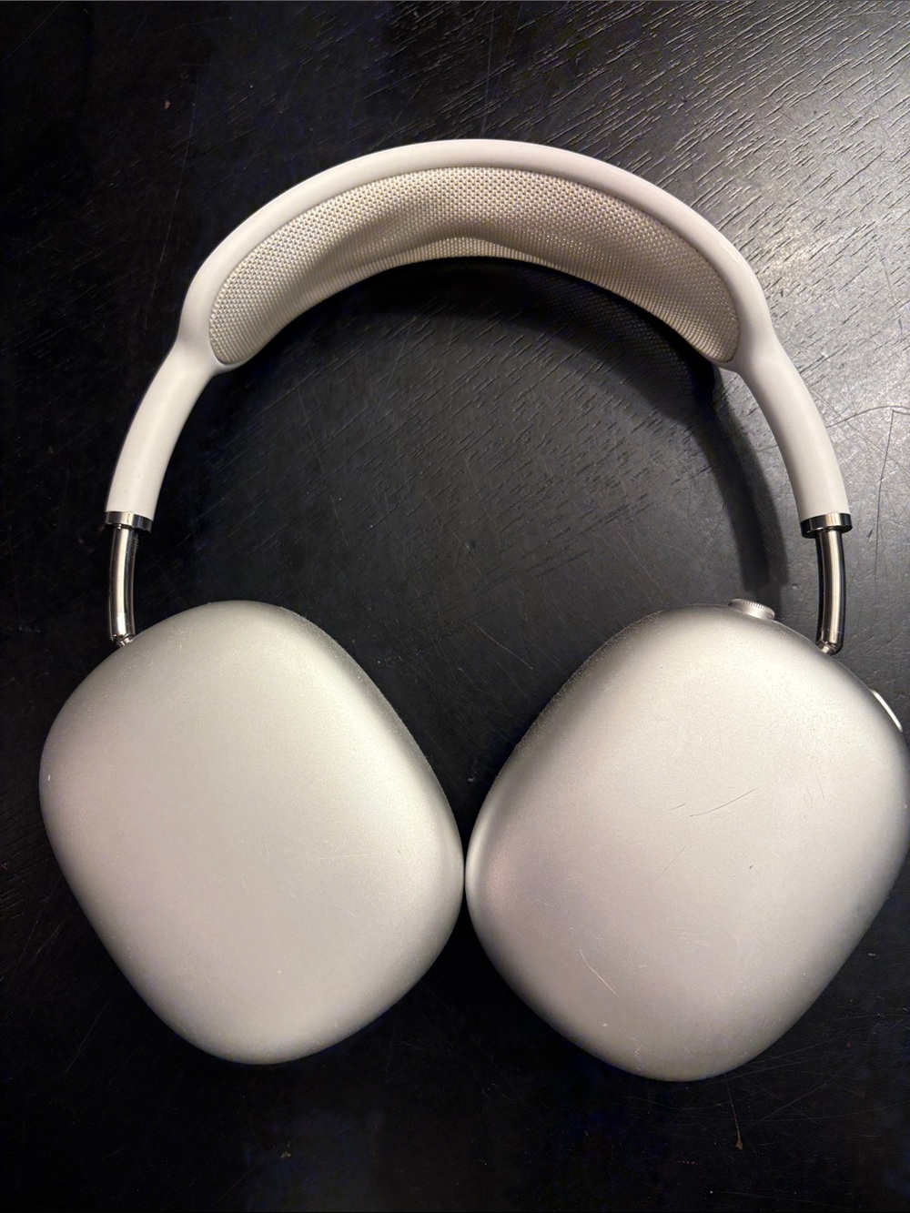 Apple Over-Ear Headphones - Silver/White